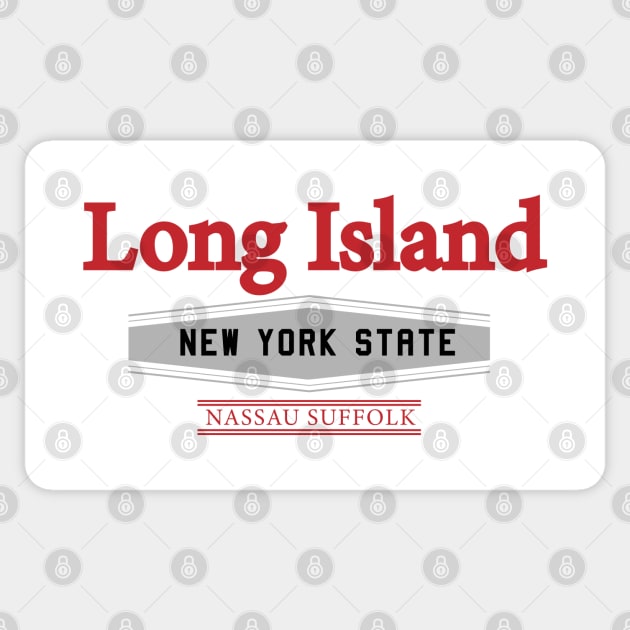 "The Crew" Long Island New York State Sticker by LOCAL51631